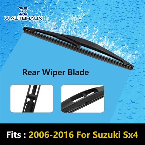 Aliexpress Buy X AUTOHAUX 250mm 10 Rear Windshield Windscreen