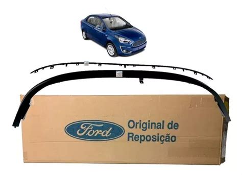 Moldura Friso Parachoque Traseiro Ka Sedan 2018 2019 2020 Frete grátis