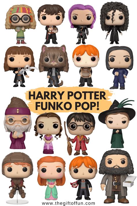 19 Harry Potter Funko Pop! Any Fan Will Love - The Gift of Fun