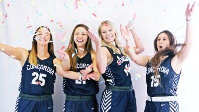 Season Preview Concordia Women S Basketball Women S