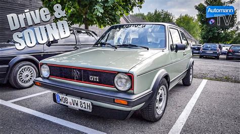 Vw Golf Mk Gti Hp Drive Sound Fps Youtube