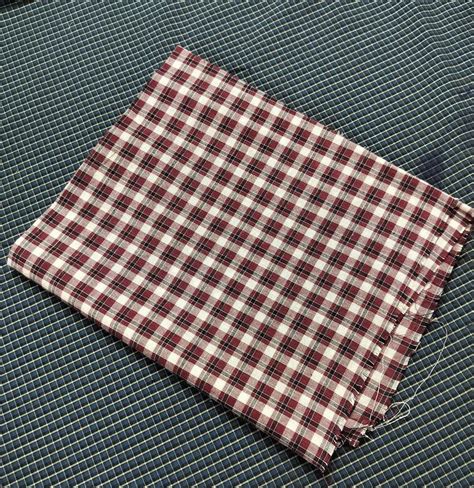 Boxer Check Fabric At Rs Meter Check Cloth In Bhiwandi Id