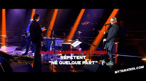 Taratata Les Coulisses Des R P Tes Avec Alain Chamfort Voyou