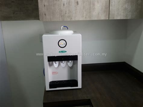 Installation Case Plan Rental Yamada NWD Table Top Hot Warm Cold Water Dispenser