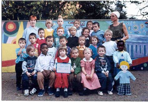 Photo De Classe Maternelle Moyenne Et Grande Section De Ecole