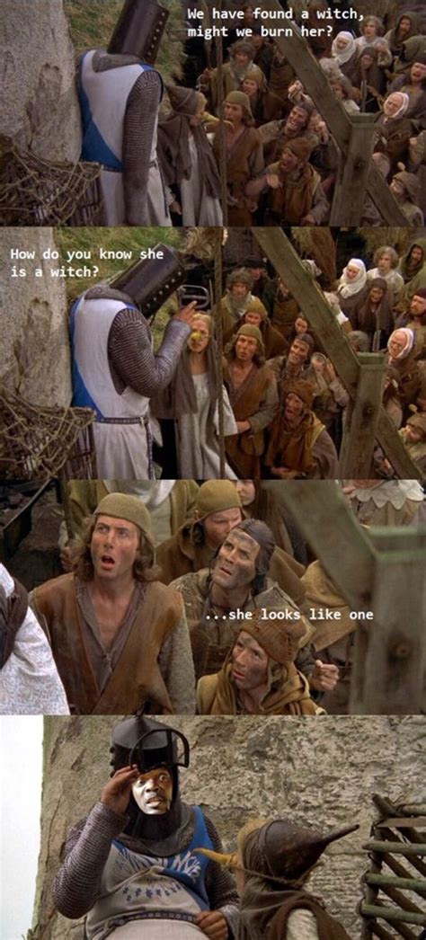 Monty Python Witch Meme