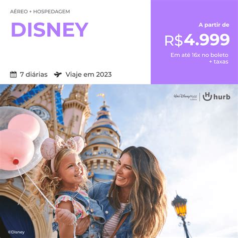 Pacote De Viagem Disney A Reo Hospedagem A Partir De