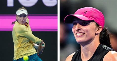 WTA Doha Świątek Rybakina O której finał i gdzie oglądać