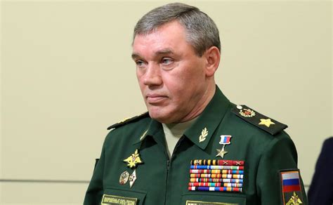 Начальник Генерального штаба Вооружённых Сил – первый заместитель ...