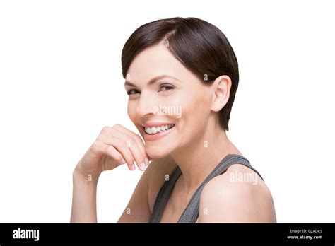 Beautiful Mature Woman Portrait Hi Res Stock Photography And Images Alamy