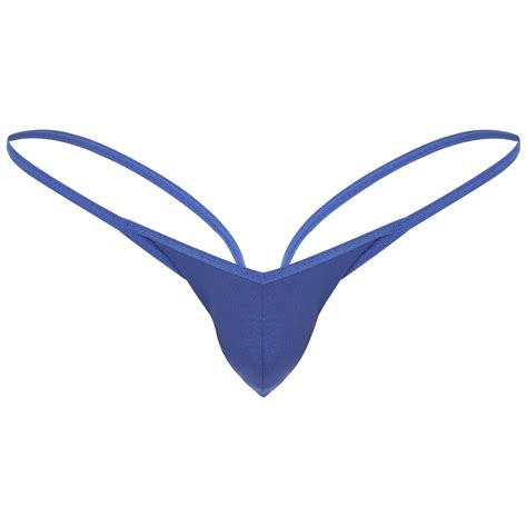 Ropa Interior De Bikini Para Hombre Lencer A Sexy Bragas Gay