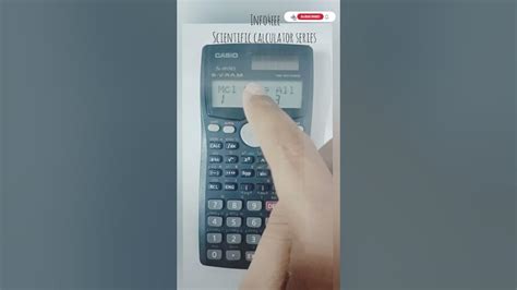 How To Reset Casio Scientific Calculator How To Clear Memory In