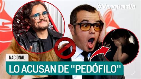 Aleks Syntek es señalado de PEDOFILO en redes y piden su renuncia