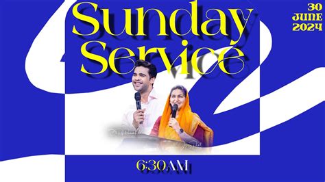 Sunday First Service Live 30th June 2024 Raj Prakash Paul Jessy Paul Youtube