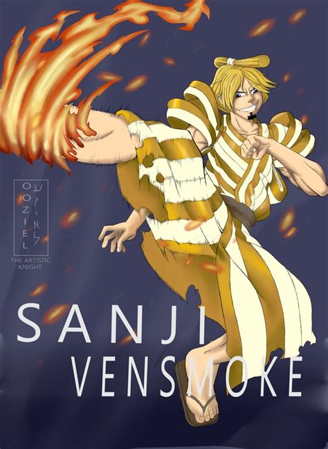 Sanji fan art : r/OnePiece