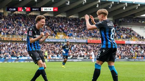 Club Brugge Vs Royal Antwerp FC 3 0 Highlights FC Bruges Antwerp