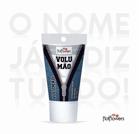 Gel Excitante Masculino Volum O G Hot Flowers Divina Moda Intima