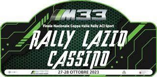 Rally Lazio Spettacolo Di Adrenalina A Cassino