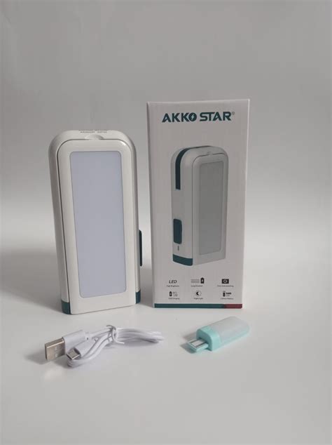 Купить Фонарь AKKO STAR 107553 белый в Алматы – Магазин на Kaspi.kz