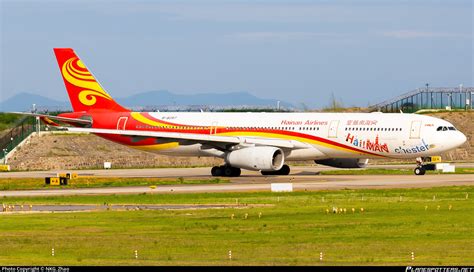 B 8287 Hainan Airlines Airbus A330 343 Photo By NKG Zhao ID 1622069