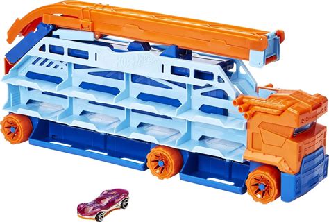 Hot Wheels Hız Rampalı Tır 4 yaş ve üzeri HDY92 Amazon tr Oyuncak