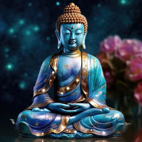 Lord Buddha 3d Image