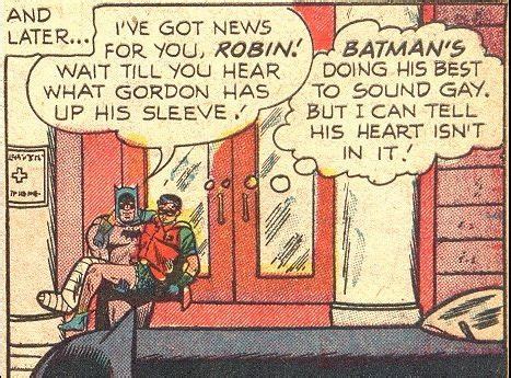 The Times Batman And Robin Gave Us The Secret Gay Wink The Randy Report