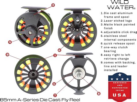 Fly Fishing Starter Kit Wild Water Combo Review