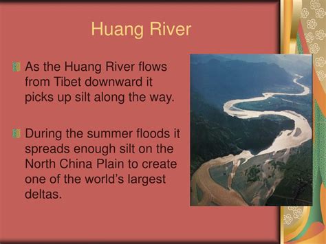 Ppt The Huang River Valley Powerpoint Presentation Free Download
