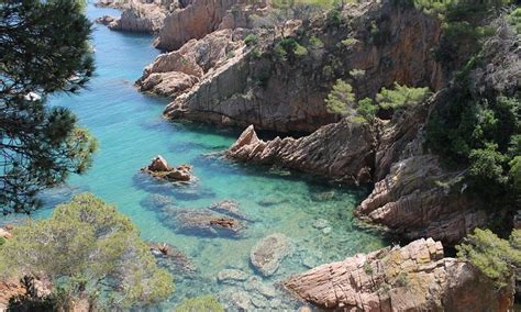 Camino de Ronda de la Costa Brava entre Sant Feliu de Guíxols i sAgaró