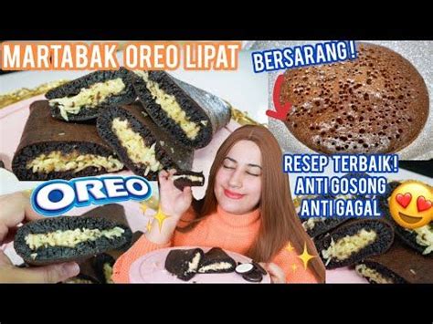 Cooking With Tasyi Ep Resep Martabak Teflon Oreo Lipat Anti