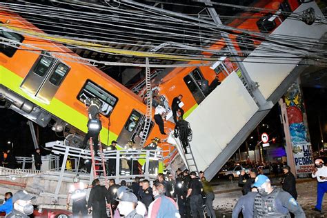 23 Muertos Y 65 Hospitalizados Al Desplomarse Un Metro En Ciudad De