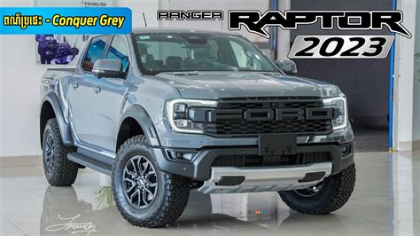 All New Ford Ranger Raptor All Color Options Images Off