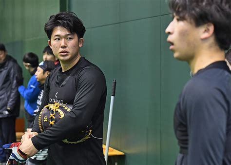 ドラ2進藤勇也 同期・細野の初ブルペンを絶賛「手元での強さもあるしフォームもきれい」 道新スポーツ Doshin Sports