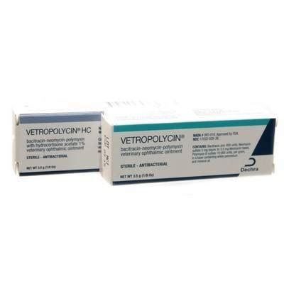 Vetropolycin - Pet Eye Ointment | VetRxDirect Pharmacy