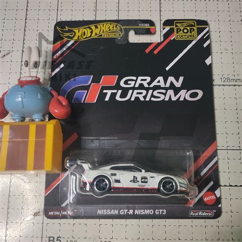 Hot Wheels Nissan Gtr Nismo Gt Premium Car Culture Gran Turismo