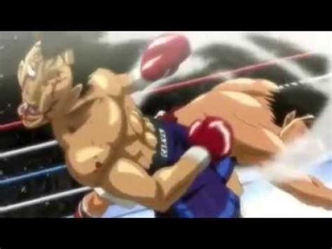 Hajime No Ippo Rising Dempsey Roll 2 0 Against Sawamura VostFR Eng