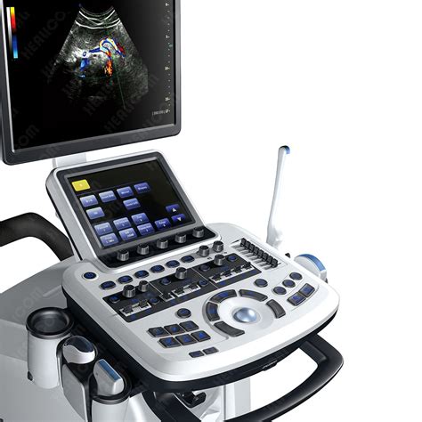 HUC 950 Medical 4D Full Digital Trolley Color Doppler Ultrasound From