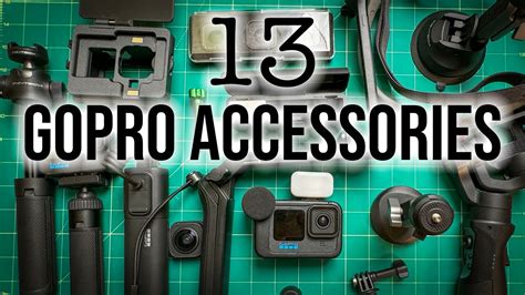 Must Have Gopro Accessories For Youtube