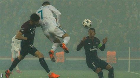 Paris St Germain 1 2 Real Madrid 2 5 On Aggregate Bbc Sport