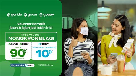 Pengabdi Diskon Merapat Ini Kode Promo Gopay Bulan Ini Untuk Beli