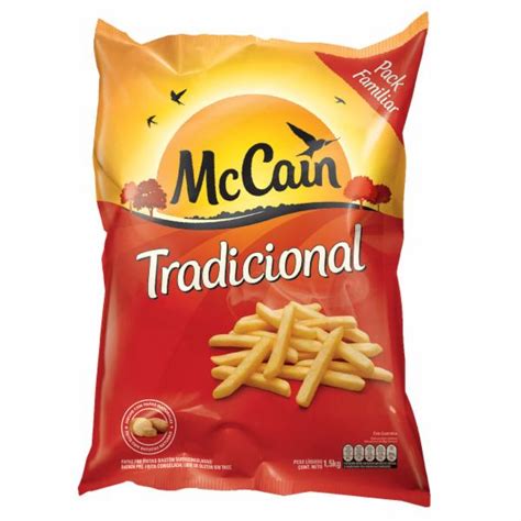 Batata Congelada Mccain Palito Tradicional Pacote Kg Delivery Alabarce