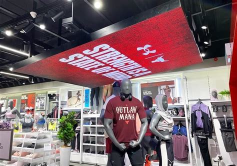 Under Armour Mid Valley Kl P Indoor Led Screen Retail Led Display