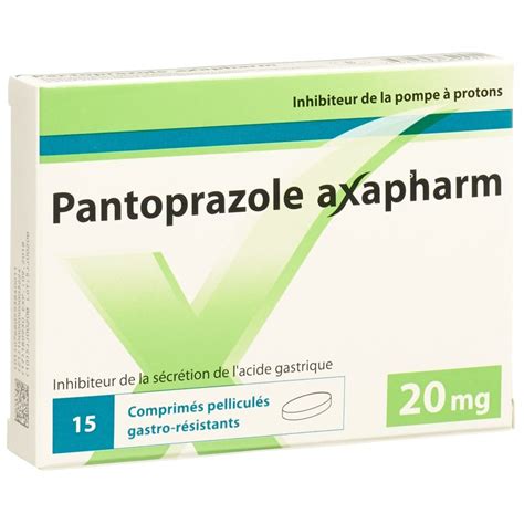 Pantoprazole Axapharm Tabl Mg Blist Stk Online Bestellen