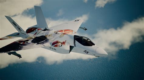 F 35 Enterprise Addon Ace Combat 7 Skies Unknown Moddb