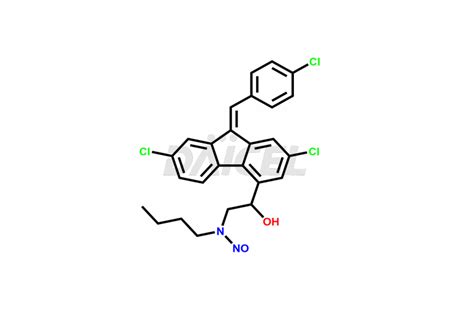 N Nitroso Lumefantrine Impurity Daicel Pharma Standards