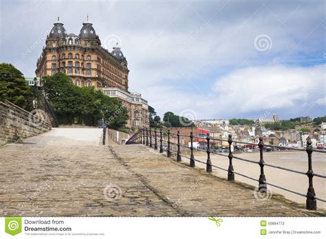 Scarborough Sea Front Editorial Photography Image Of Blue 50894772