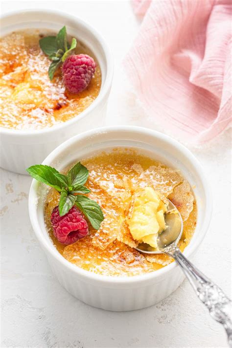 Creme Brulee for Two - Dessert for Two