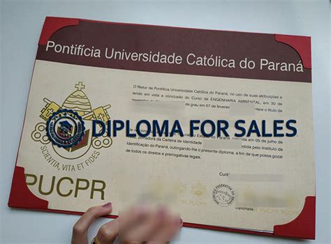 The Doable Ways To Buy PUCPR Diploma