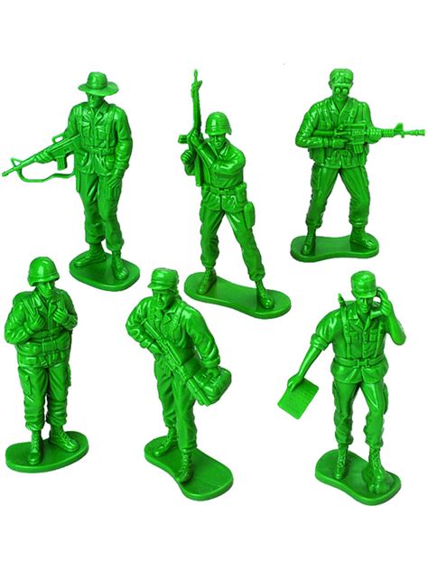 Dozen Assorted 4 Inch Toy Soldiers